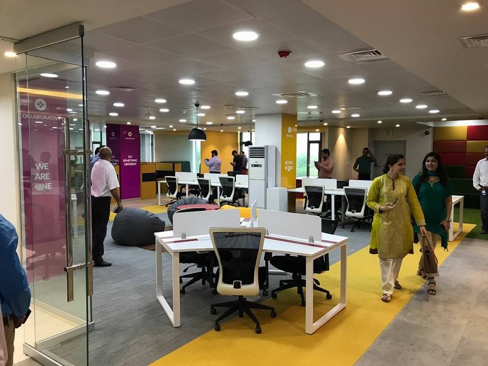 MMAJ Worldwide Cargo office floor